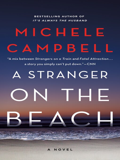 Title details for A Stranger on the Beach by Michele Campbell - Wait list